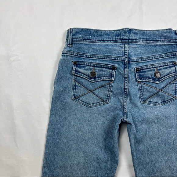 Y2K Low Rise Capri Jeans - Picture 3 of 11